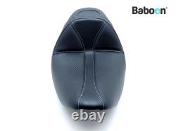 Seat Front Harley-Davidson FLSTF Softail Fat Boy 2014-2016 Saddlemen Dominator
