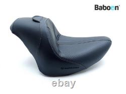 Seat Front Harley-Davidson FLSTF Softail Fat Boy 2014-2016 Saddlemen Dominator