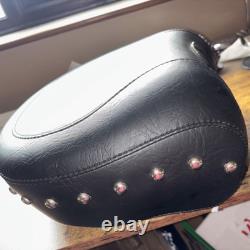 Seat Rear (Pillion) Harley Davidson FXDWG Dyna Wide Glide 1997-1999 Mustang