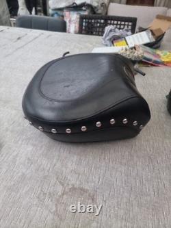 Seat Rear (Pillion) Harley Davidson FXDWG Dyna Wide Glide 1997-1999 Mustang