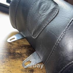 Seat Rear (Pillion) Harley Davidson FXDWG Dyna Wide Glide 1997-1999 Mustang