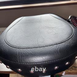 Seat Rear (Pillion) Harley Davidson FXDWG Dyna Wide Glide 1997-1999 Mustang