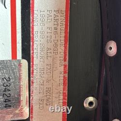 Seat Rear (Pillion) Harley Davidson FXDWG Dyna Wide Glide 1997-1999 Mustang