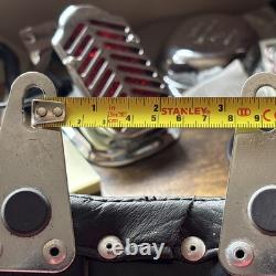 Seat Rear (Pillion) Harley Davidson FXDWG Dyna Wide Glide 1997-1999 Mustang