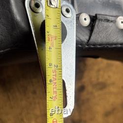 Seat Rear (Pillion) Harley Davidson FXDWG Dyna Wide Glide 1997-1999 Mustang