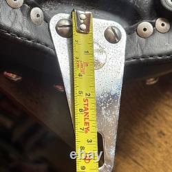 Seat Rear (Pillion) Harley Davidson FXDWG Dyna Wide Glide 1997-1999 Mustang