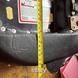 Seat Rear (Pillion) Harley Davidson FXDWG Dyna Wide Glide 1997-1999 Mustang