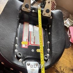 Seat Rear (Pillion) Harley Davidson FXDWG Dyna Wide Glide 1997-1999 Mustang