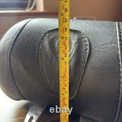 Seat Rear (Pillion) Harley Davidson FXDWG Dyna Wide Glide 1997-1999 Mustang