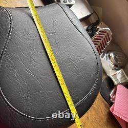 Seat Rear (Pillion) Harley Davidson FXDWG Dyna Wide Glide 1997-1999 Mustang