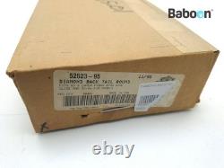Seat Rear (Pillion) Harley-Davidson FXR Super Glide 1989-1994 Diamond Back Tail