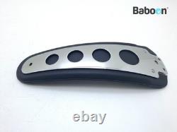 Seat Rear (Pillion) Harley-Davidson FXR Super Glide 1989-1994 Diamond Back Tail