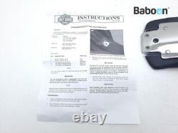 Seat Rear (Pillion) Harley-Davidson FXR Super Glide 1989-1994 Diamond Back Tail