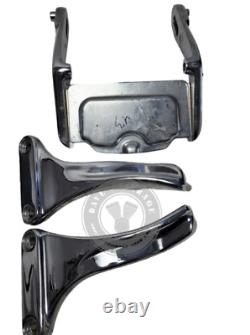 Seat Seat Harley Davidson Softail FXCW FXCWC Rocker 51476-08B 51893-08 51895-08