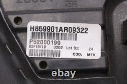 Seat bench, saddle surface, single seat Harley-Davidson Breakout 1690 FXSB 17-17