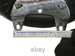 Seat cushion L301. Harley Davidson Road King seat cushion solo seat