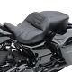 Seat For Harley Cvo Street Glide 15-23 Comfort Seat Craftride Tg3 Black