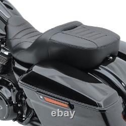 Seat for Harley CVO Street Glide 15-23 comfort seat Craftride TG3 black