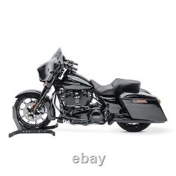 Seat for Harley CVO Street Glide 15-23 comfort seat Craftride TG3 black