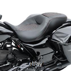 Seat for Harley Davidson Electra Glide Standard 09-22 comfort seat RH5 black