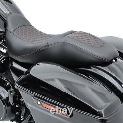 Seat for Harley Davidson Electra Glide Standard 09-22 comfort seat RH5 black