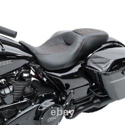 Seat for Harley Davidson Electra Glide Standard 09-22 comfort seat RH5 black