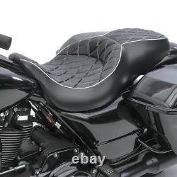 Seat for Harley Davidson Electra Glide Ultra Limited 09-21 Craftride XB4