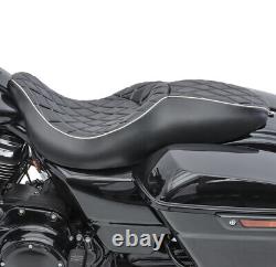 Seat for Harley Davidson Electra Glide Ultra Limited 09-21 Craftride XB4