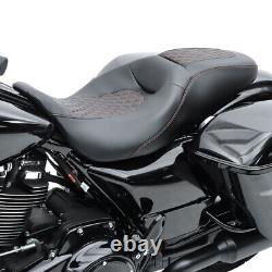 Seat for Harley Davidson Road King Special 17-23 comfort seat RH5 black