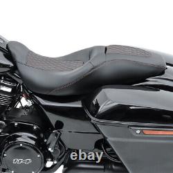 Seat for Harley Davidson Road King Special 17-23 comfort seat RH5 black