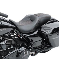 Seat for Harley Davidson Road King Special 17-23 comfort seat RH5 black