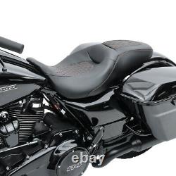 Seat for Harley Davidson Street Glide 09-21 comfort seat RH5 black