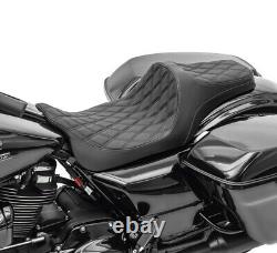Seat for Harley Davidson Touring 08-22 Craftride FD2 Two-Up