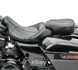 Seat for Harley-Davidson Touring 09-20 Driver Passenger CV