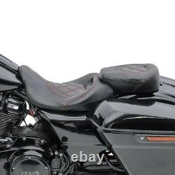 Seat for Harley Road Glide Special 15-21 Craftride RH3 black-red