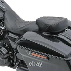 Seat for Harley Road King Special 17-21 Craftride RH3 black