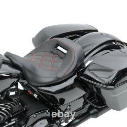 Seat for Harley Road King Special 17-21 Craftride RH3 black-red