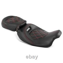 Seat for Harley Road King Special 17-21 Craftride RH3 black-red
