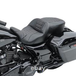 Seat for Harley Street Glide Special 15-23 comfort seat Craftride TG3 black