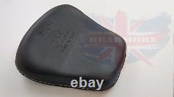 Separate Duel Seats Seat Black For Royal Enfield Electra Bullet Std Harley