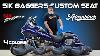 Sik Baggers X Advanblack Custom Touring Seat