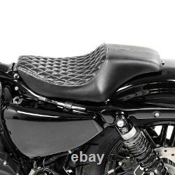 Sitzbank HS2 für Harley Davidson Sportster 883 Iron (XL 883 N) 09-20