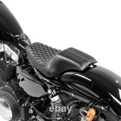 Sitzbank Solo für Harley Davidson Sportster 04-20 Fahrersitz Craftride HS2
