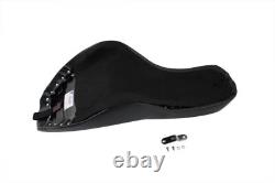 Smoothie Saddle Seat Black Naugahyde fits Harley-Davidson