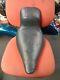 Solo Riders Seat (outback) Harley-davidson Softail Or Custom, Hog, Project