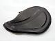 Solo Saddle Black With Gel Inserts Fits For Harley Davidson And Custom