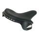 Solo Seat Bobber De Luxe Police Style, Real Leather Black, Harley Davidson