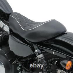 Solo Seat For Harley Davidson Sportster 04-20 craftride SR4 Bench