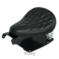 Solo Seat Kit KB09 for Harley Davidson Dyna Wide Glide (FXDWG) 93-17