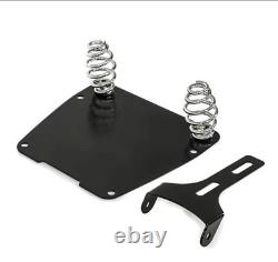 Solo Seat Kit KB09 for Harley Davidson Dyna Wide Glide (FXDWG) 93-17